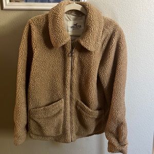 Hollister Teddy Coat